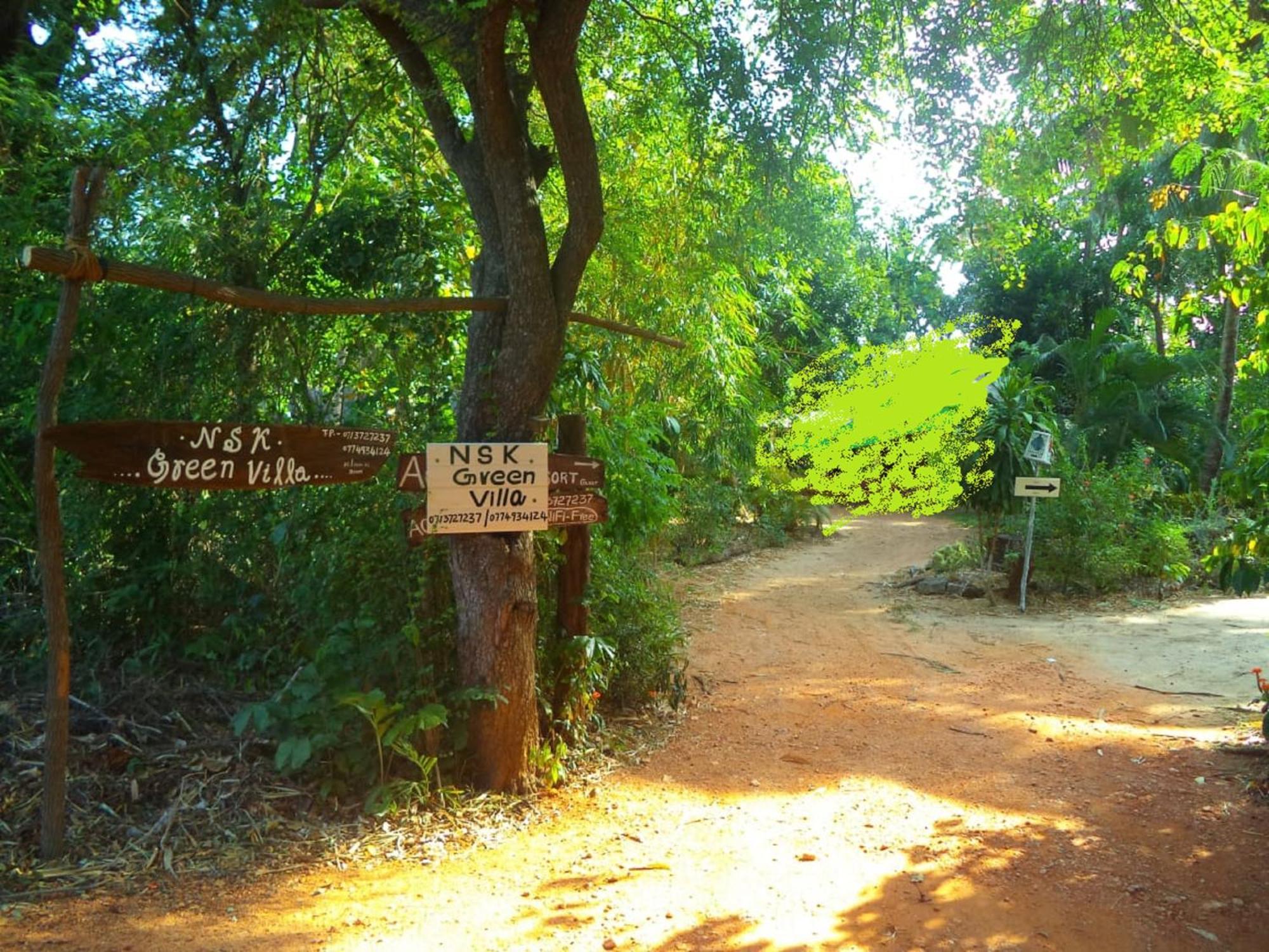 N S K Green Villa Sigiriya Exterior foto